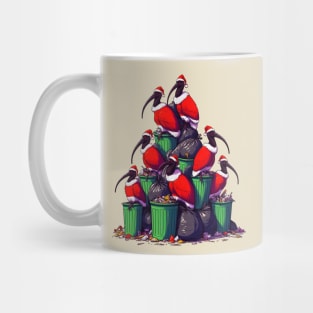 Xmas Bin Chicken Mug